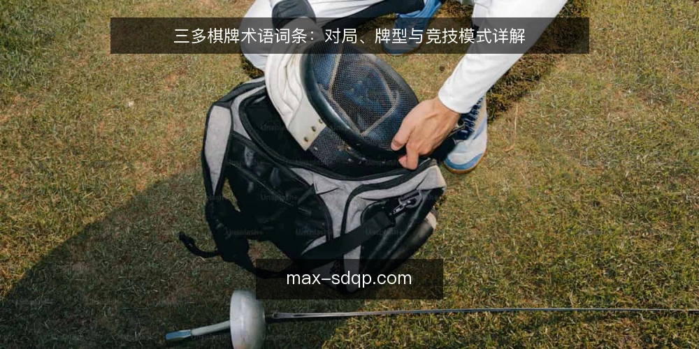 三多棋牌术语词条:对局、牌型与竞技模式详解 — 三多棋牌是什么?核心术语一览 配图